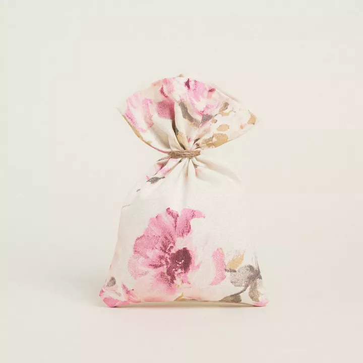 Beauty Home ΠΟΥΓΚΙ 14 x 22 cm ΚΛΑΣΙΚΟ ΦΛΟΡΑΛ ΕΚΡΟΥ