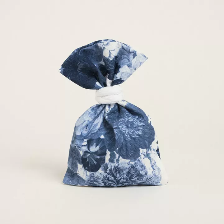 Beauty Home ΠΟΥΓΚΙ 12 x 17 cm ΜΠΛΕ ΛΟΥΛΟΥΔΙΑ