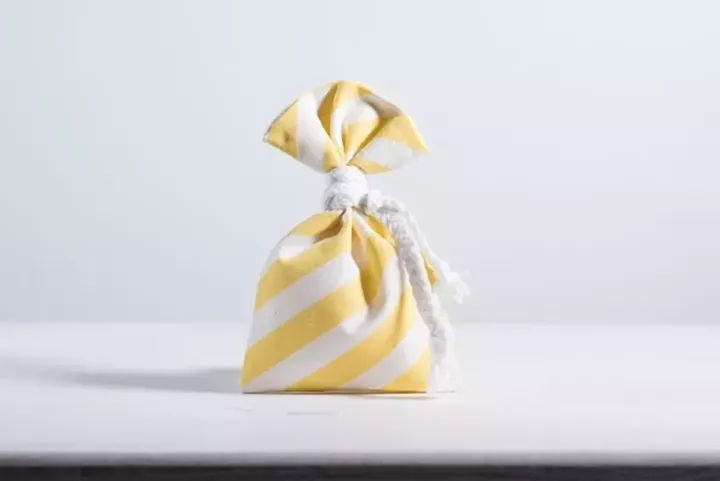 Beauty Home ΠΟΥΓΚΙ ΔΙΑΓΩΝΙΑ ΡΙΓΑ ΚΙΤΡΙΝΗ 12 x 17 cm