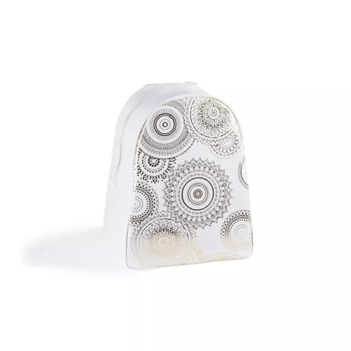 Beauty Home BACKPACK ΧΡΥΣΑ ΜΑΝΤΑΛΑ 43x35x23cm