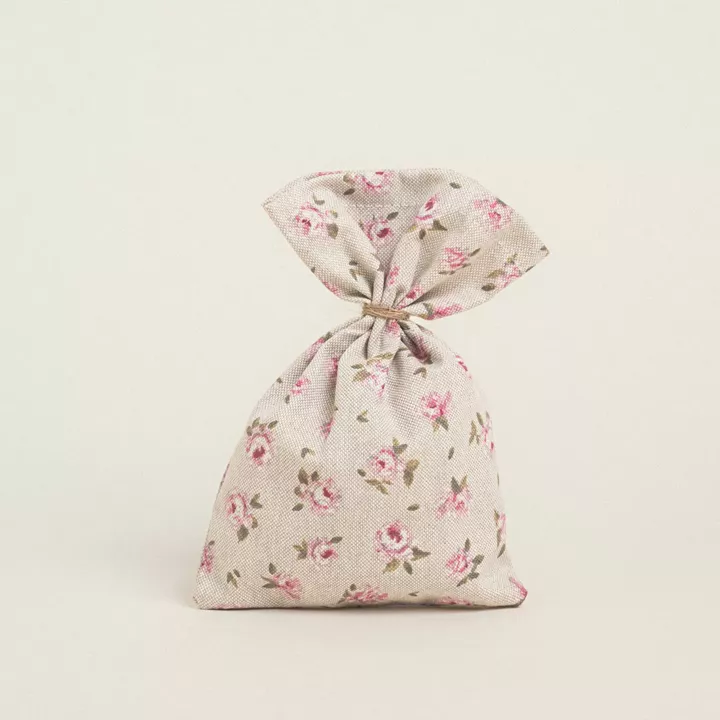 Beauty Home ΠΟΥΓΚΙ 14 x 22 cm ΜΙΝΙ ΦΛΟΡΑΛ ΜΠΕΖ