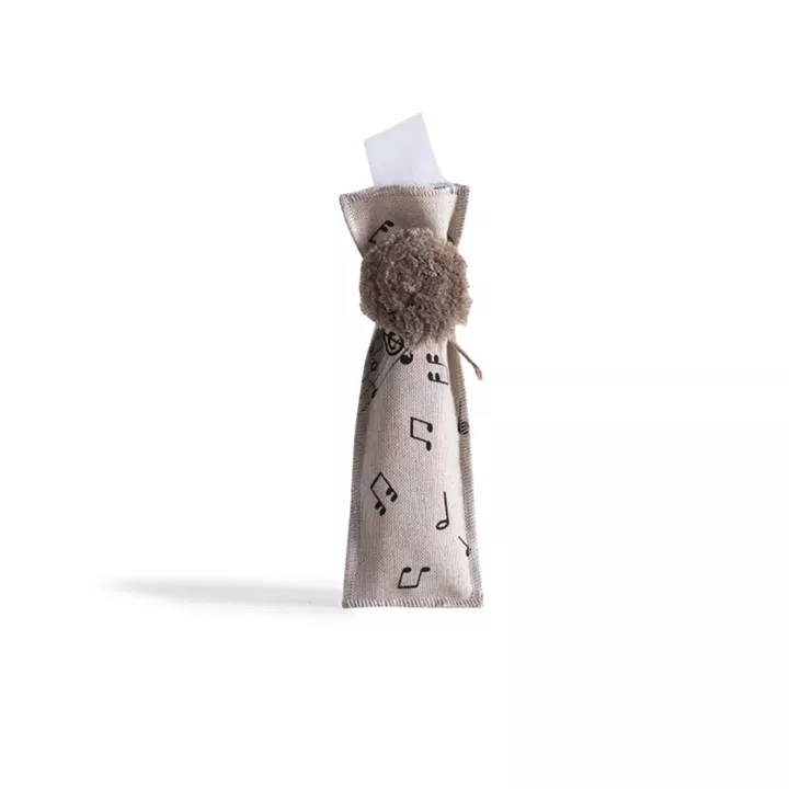 Beauty Home ΠΟΥΓΚΙ ΜΑΚΡΟΣΤΕΝΟ 6 x 19 cm -ΝΟΤΕΣ