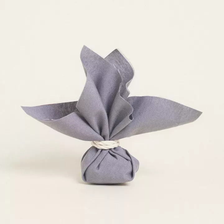 Beauty Home ΜΑΝΤΗΛΙ 27 x 27 cm ΜΟΝΟΧΡΩΜΟ PREMIUM ΓΚΡΙ