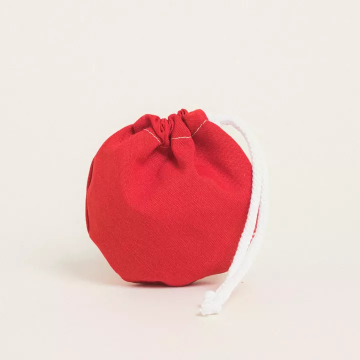 Beauty Home ΠΟΥΓΚΙ ΟΒΑΛ ΜΕ ΚΟΡΔΟΝΙ ΜΟΝΟΧΡΩΜΟ PREMIUM 13 x 14 cm   13 x 14 cm   