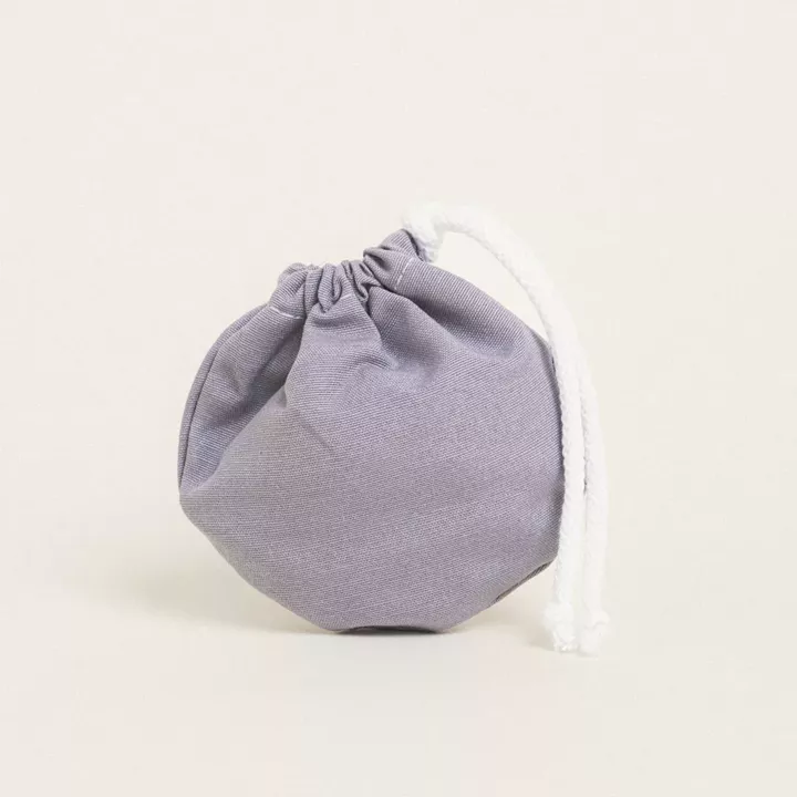 Beauty Home ΠΟΥΓΚΙ ΟΒΑΛ ΜΕ ΚΟΡΔΟΝΙ ΜΟΝΟΧΡΩΜΟ PREMIUM 13 x 14 cm   13 x 14 cm   