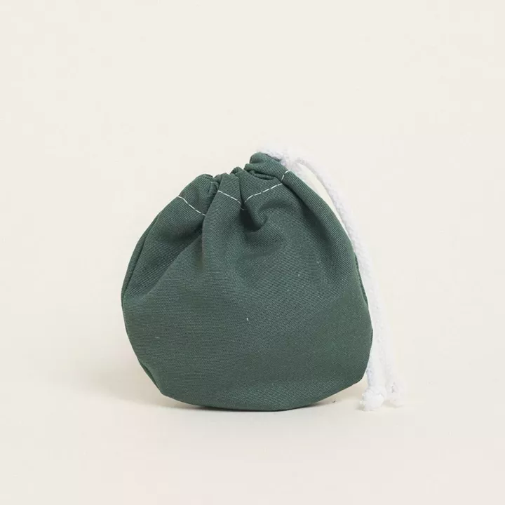 Beauty Home ΠΟΥΓΚΙ ΟΒΑΛ ΜΕ ΚΟΡΔΟΝΙ ΜΟΝΟΧΡΩΜΟ PREMIUM 13 x 14 cm   13 x 14 cm   