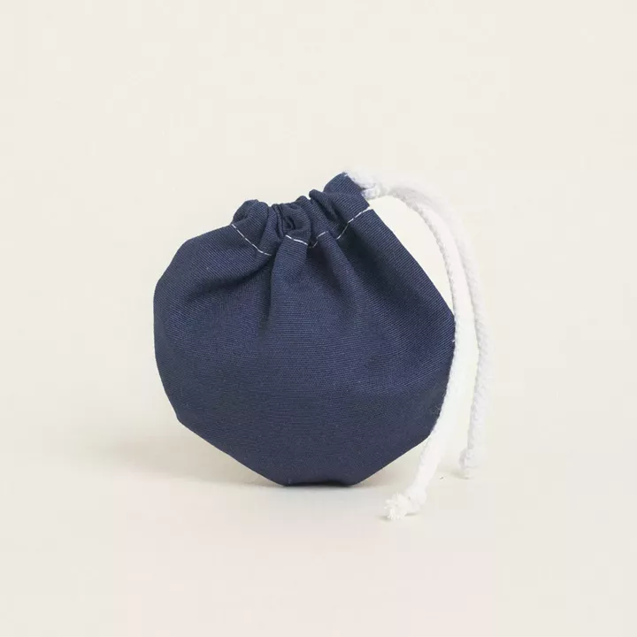 Beauty Home ΠΟΥΓΚΙ ΟΒΑΛ ΜΕ ΚΟΡΔΟΝΙ ΜΟΝΟΧΡΩΜΟ PREMIUM 13 x 14 cm   13 x 14 cm   