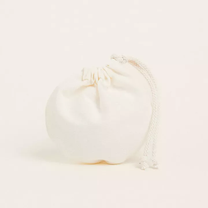 Beauty Home ΠΟΥΓΚΙ ΟΒΑΛ ΜΕ ΚΟΡΔΟΝΙ ΜΟΝΟΧΡΩΜΟ PREMIUM 13 x 14 cm   13 x 14 cm   