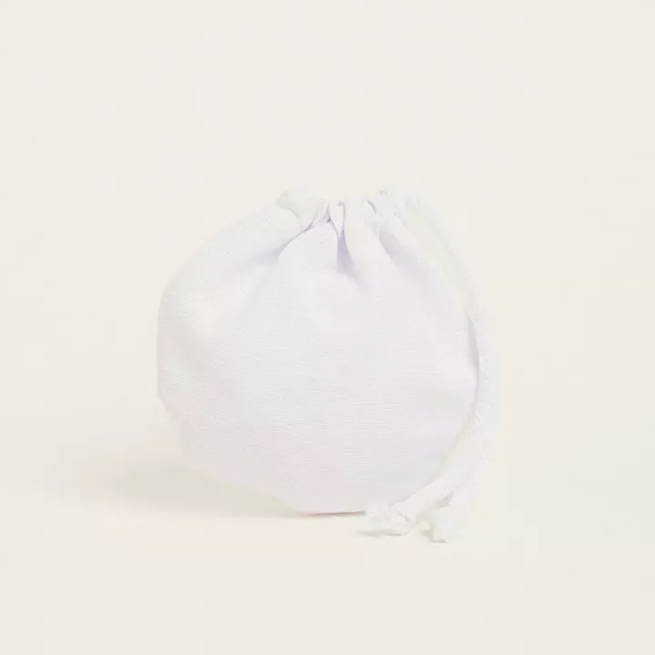 Beauty Home ΠΟΥΓΚΙ ΟΒΑΛ ΜΕ ΚΟΡΔΟΝΙ ΜΟΝΟΧΡΩΜΟ PREMIUM 13 x 14 cm   13 x 14 cm   