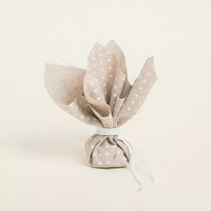 Beauty Home ΜΑΝΤΗΛΙ 27 x 27 cm ΛΕΥΚΟ ΠΟΥΑ