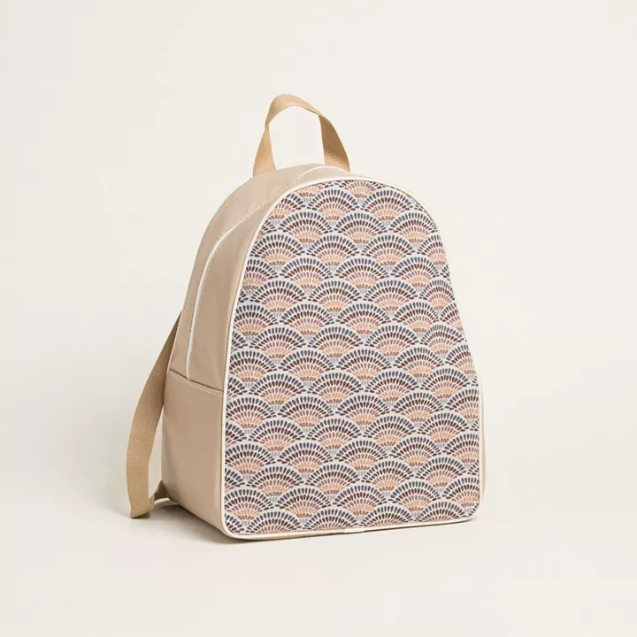 Beauty Home BACKPACK 43x35x23cm ΥΦΑΣΜΑ ΒΕΝΤΑΛΙΕΣ ΓΗΙΝΑ ΧΡΩΜΑΤΑ