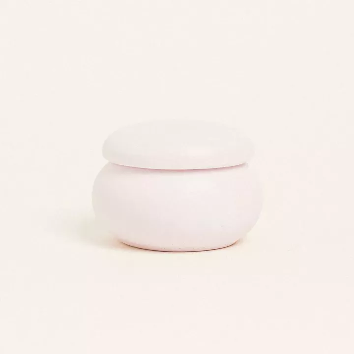 Beauty Home ΚΕΡΑΜΙΚΗ ΜΠΙΖΟΥΤΙΕΡΑ ΜΑΚΑΡΟΝ 6,5 x 5 cm ΡΟΖ