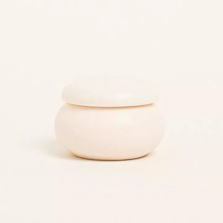 Beauty Home ΚΕΡΑΜΙΚΗ ΜΠΙΖΟΥΤΙΕΡΑ ΜΑΚΑΡΟΝ 6,5 x 5 cm ΜΠΕΖ