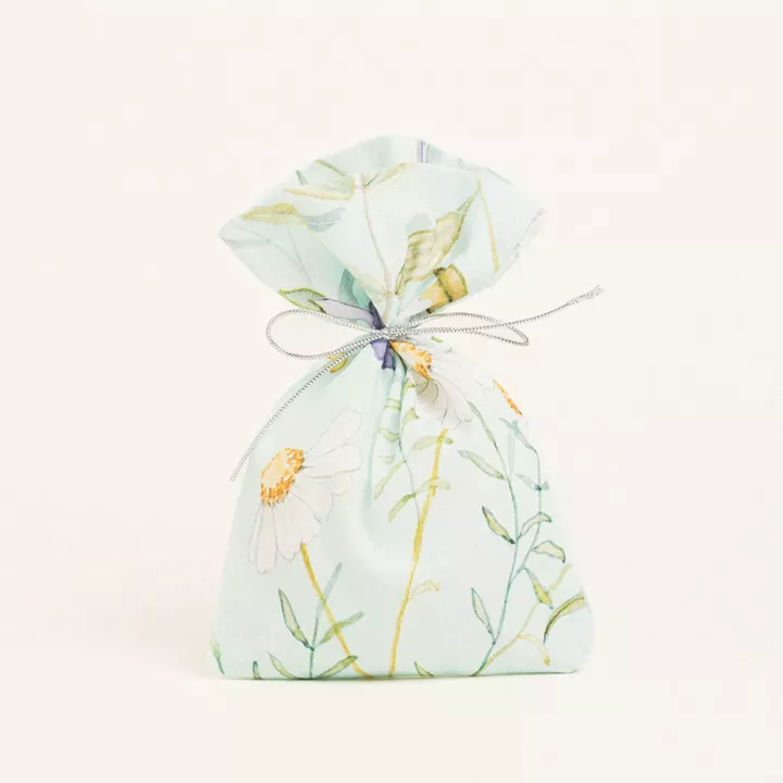 Beauty Home ΠΟΥΓΚΙ 12 x 17 cm ΠΟΠΛΙΝΑ ΑΝΘΗ ΣΕ ΒΕΡΑΜΑΝ ΦΟΝΤΟ