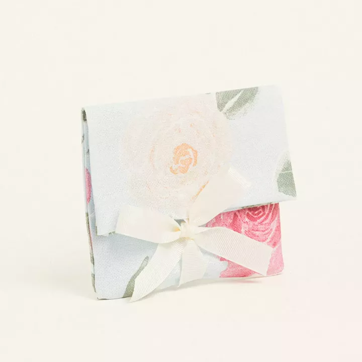 Beauty Home ΠΟΥΓΚΙ ΜΕ ΚΟΡΔΕΛΑ 12 x 17 cm ΤΡΙΑΝΤΑΦΥΛΛΑ ΓΑΛΑΖΙΟ ΦΟΝΤΟ