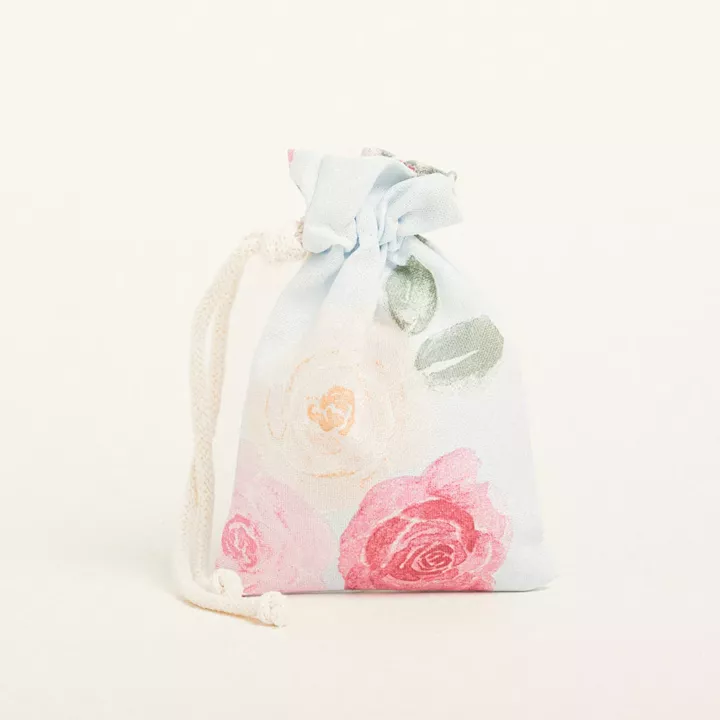 Beauty Home ΠΟΥΓΚΙ ΜΕ ΚΟΡΔΟΝΙ 12 x 17 cm ΤΡΙΑΝΤΑΦΥΛΛΑ ΓΑΛΑΖΙΟ ΦΟΝΤΟ
