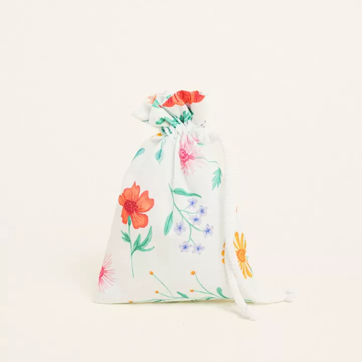 Beauty Home ΠΟΥΓΚΙ ΜΕ ΚΟΡΔΟΝΙ 12 x 17 cm ΠΟΠΛΙΝΑ ΛΟΥΛΟΥΔΙΑ 140 CM
