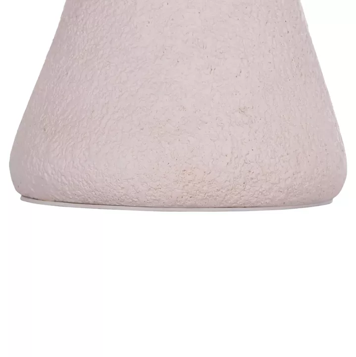 ROUND STOOL INTERON HM18171.02 FIBER CEMENT IN WHITE--Φ34x39Hcm.