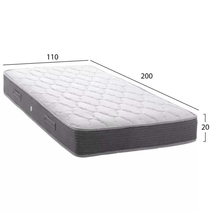 MATTRESS DREAMTOPIA, series LULLABY ALOE VERA, FB9655.110-200, 110X200x20H