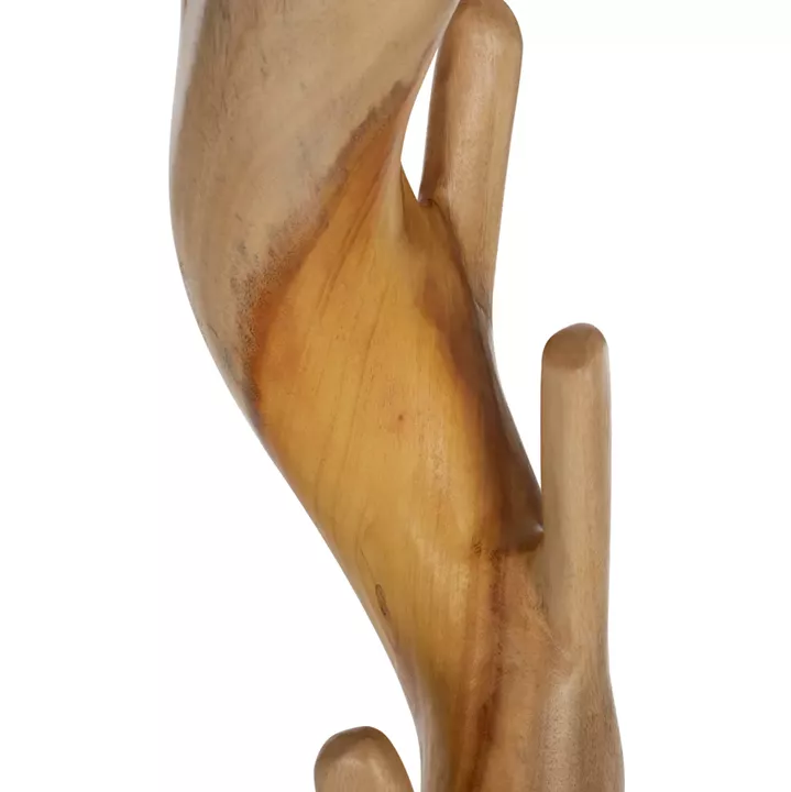 COAT-STAND HM9366 SOLID SUAR NATURAL 40X40X200