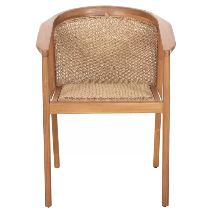DINING CHAIR RENLY HM18239 TEAK WOOD IN NATURAL-VIRO ROPE 60x59x82Hcm