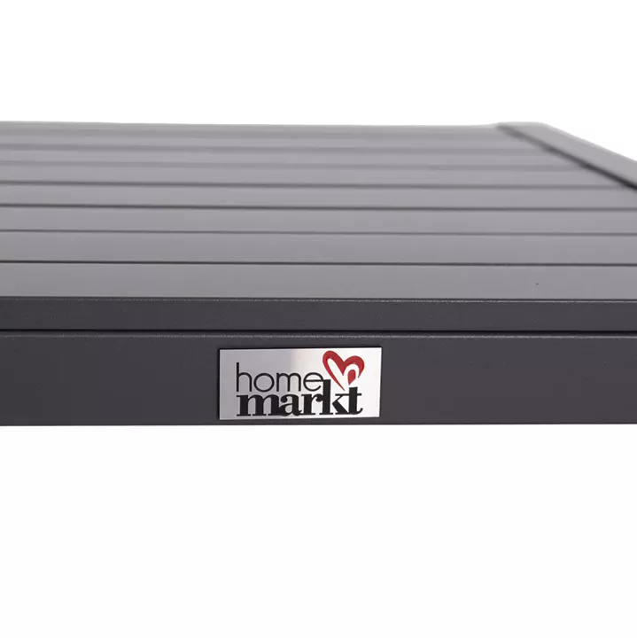 SUNLOUNGER SIDE TABLE BELLING HM6274.03 ALUMINUM IN DARK GREY 42x43x53Hcm.
