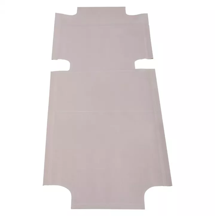 Spare parts cover for sunbed HM5072.60 Textline Brown/Cream
