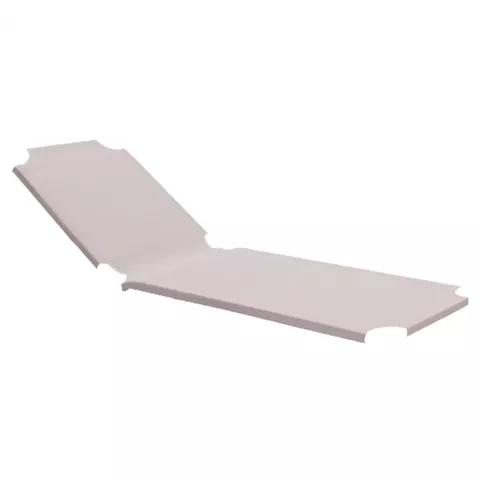 Spare parts cover for sunbed HM5072.60 Textline Brown/Cream