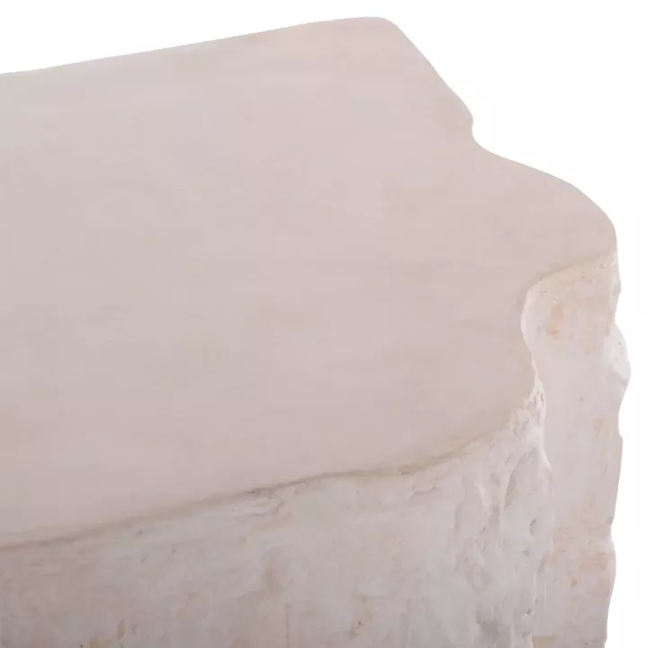 CONSOLE INTERON HM18152.02 FIBER CEMENT IN WHITE--120x50x71Hcm.cm.