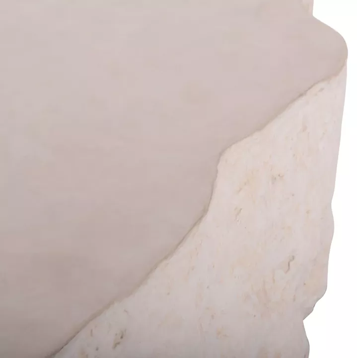 CONSOLE INTERON HM18152.02 FIBER CEMENT IN WHITE--120x50x71Hcm.cm.