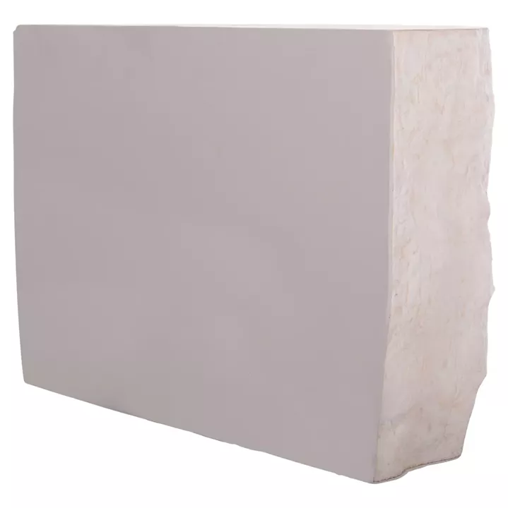 CONSOLE INTERON HM18152.02 FIBER CEMENT IN WHITE--120x50x71Hcm.cm.