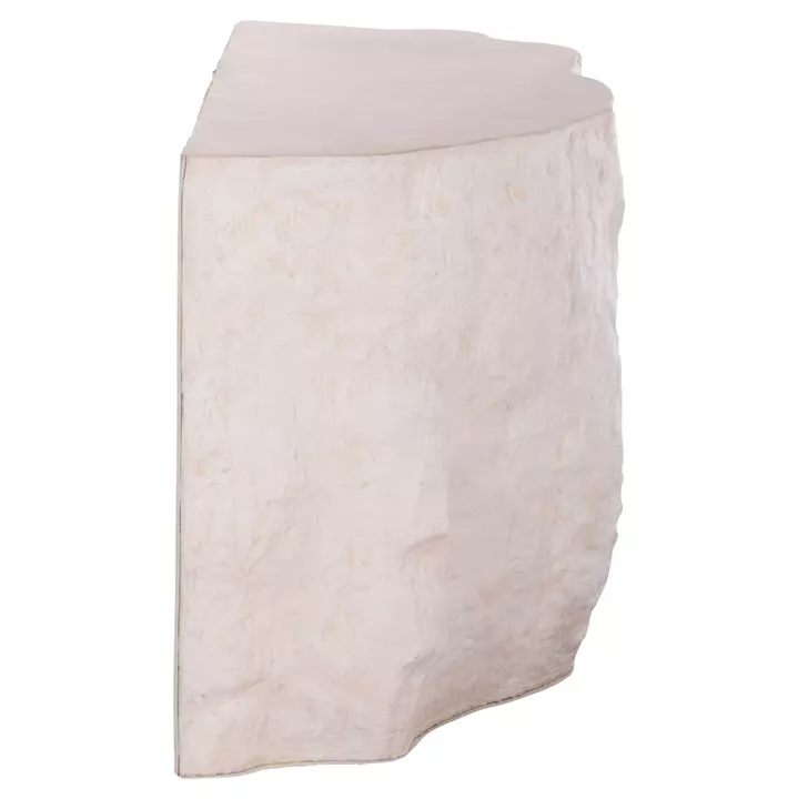 CONSOLE INTERON HM18152.02 FIBER CEMENT IN WHITE--120x50x71Hcm.cm.