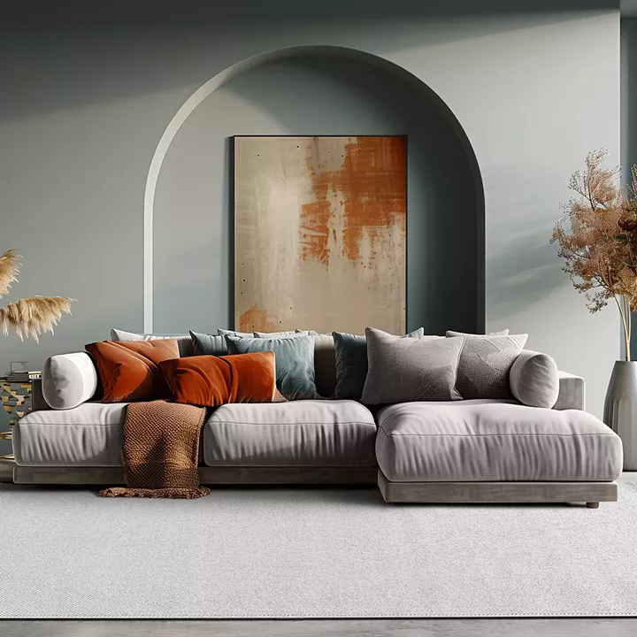 Beauty Home Χαλί Rustic Art 9331 133x190 Λευκό