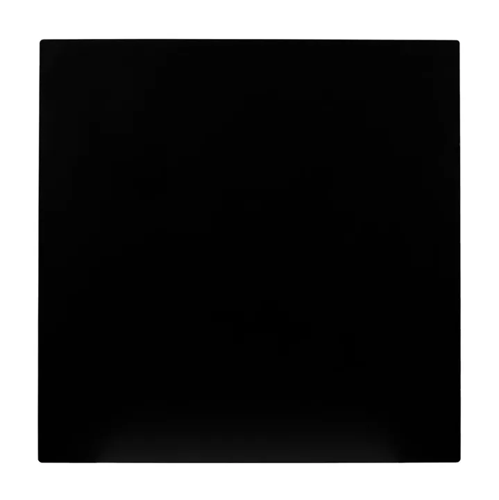 HPL TABLETOP HM5837.21 SQUARE IN BLACK COLOR 60X60cm