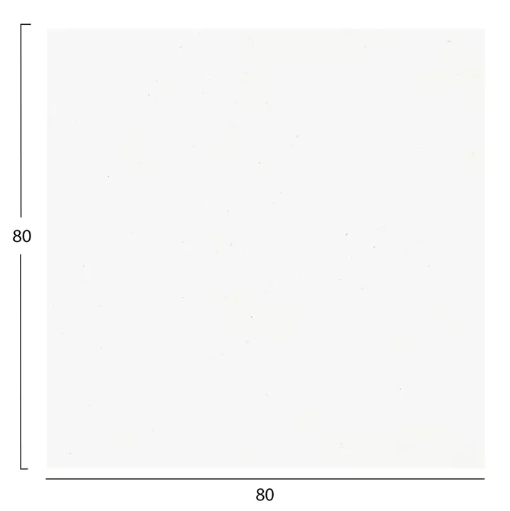 SQUARE HPL TABLETOP HM5839.22 WHITE 80x80cm.