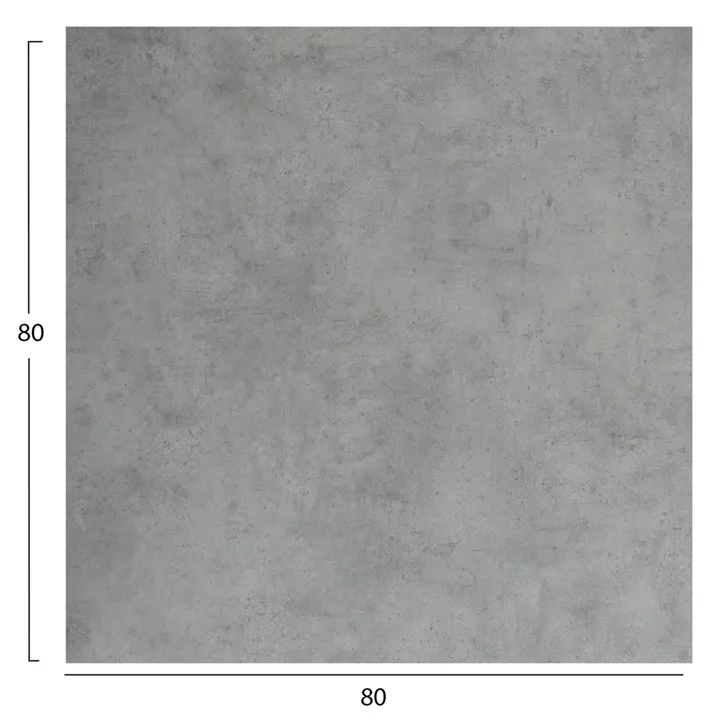 SQUARE HPL TABLETOP HM5839.32 CEMENT 80x80cm.
