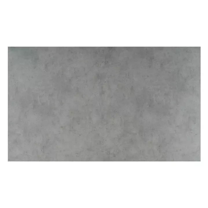 HPL TABLETOP HM5840.32 RECTANGULAR IN CEMENT COLOR 120x80cm.