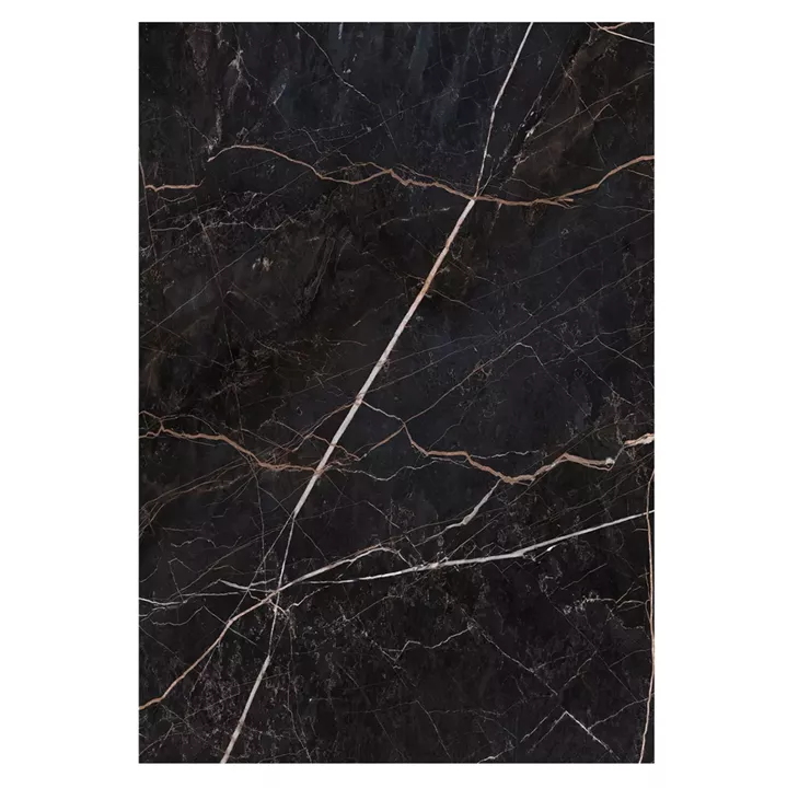 HPL TABLETOP HM6350.34 RECTANGULAR IN BLACK MARBLE COLOR 60X80cm