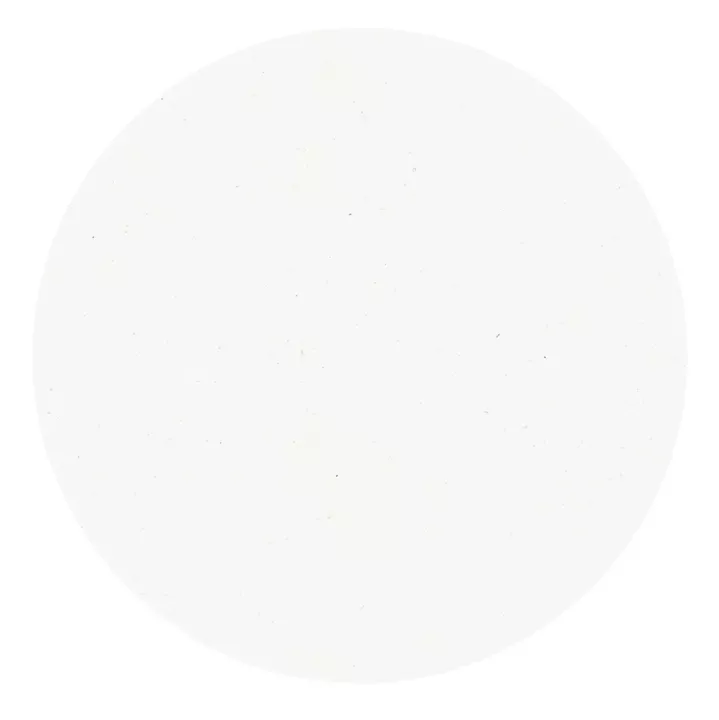 HPL TABLETOP HM5842.22 ROUND IN WHITE Φ70cm.