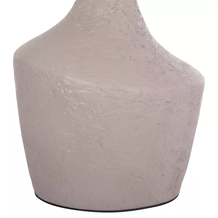 SIDE TABLE REBON HM18156.03S FIBER CEMENT IN GREY--Φ27.5x50Hcm