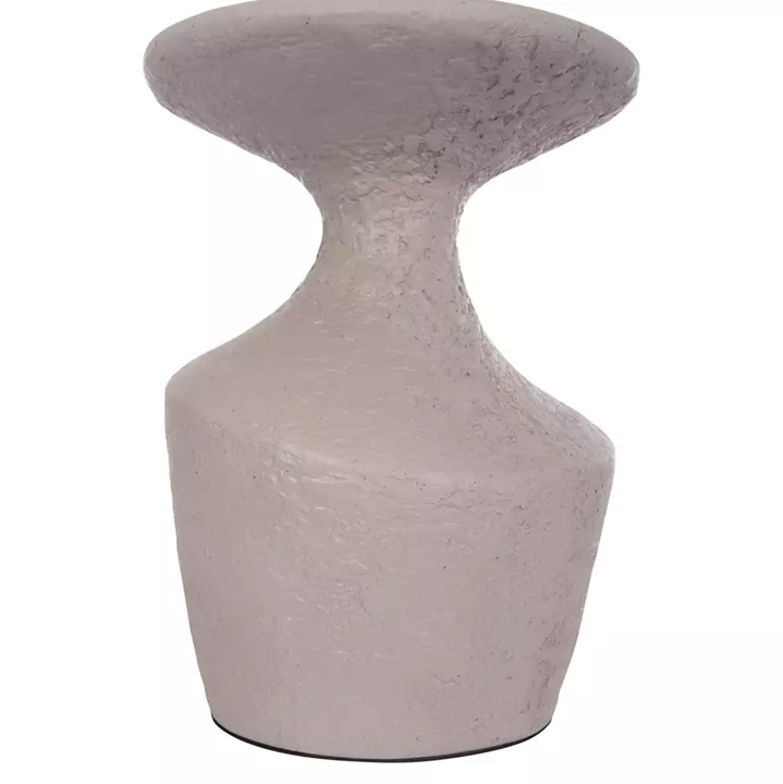 SIDE TABLE REBON HM18156.03S FIBER CEMENT IN GREY--Φ27.5x50Hcm