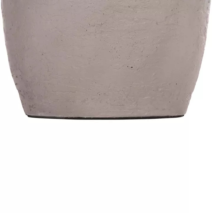 SIDE TABLE REBON HM18156.03L FIBER CEMENT IN GREY COLOR--Φ40x56.5Hcm
