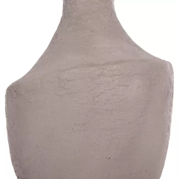 SIDE TABLE REBON HM18156.03L FIBER CEMENT IN GREY COLOR--Φ40x56.5Hcm
