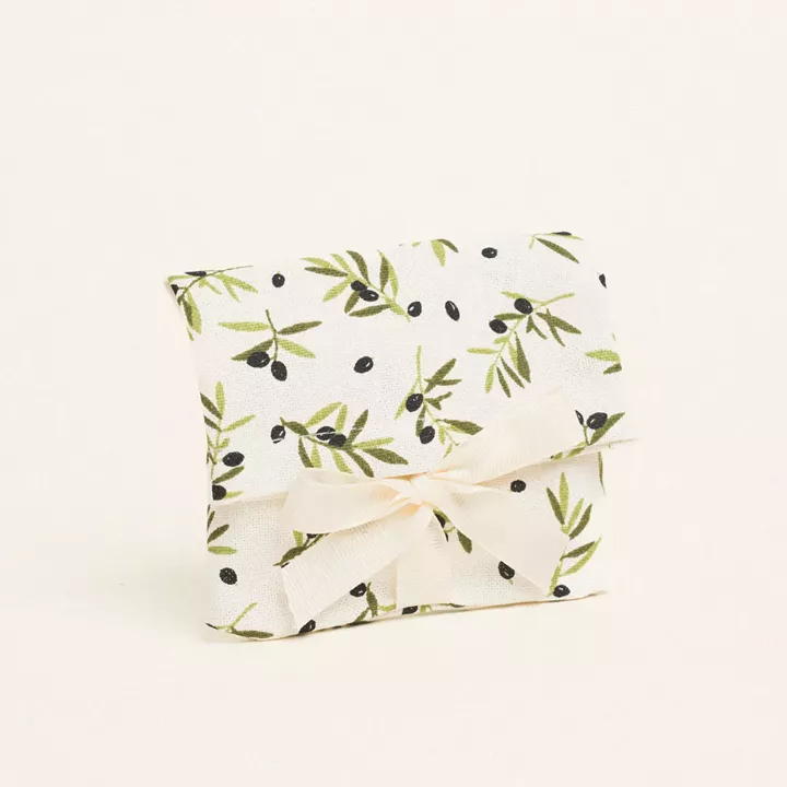 Beauty Home ΠΟΥΓΚΙ ΜΕ ΚΟΡΔΕΛΑ 12 x 17 cm  ΜΙΚΡΕΣ ΕΛΙΕΣ ΛΕΥΚΟ ΦΟΝΤΟ 140 CM