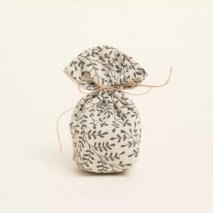 Beauty Home ΠΟΥΓΚΙ ΜΕ ΒΑΣΗ 8 x 12 cm ΠΡΑΣΙΝΑ ΚΛΑΔΑΚΙΑ