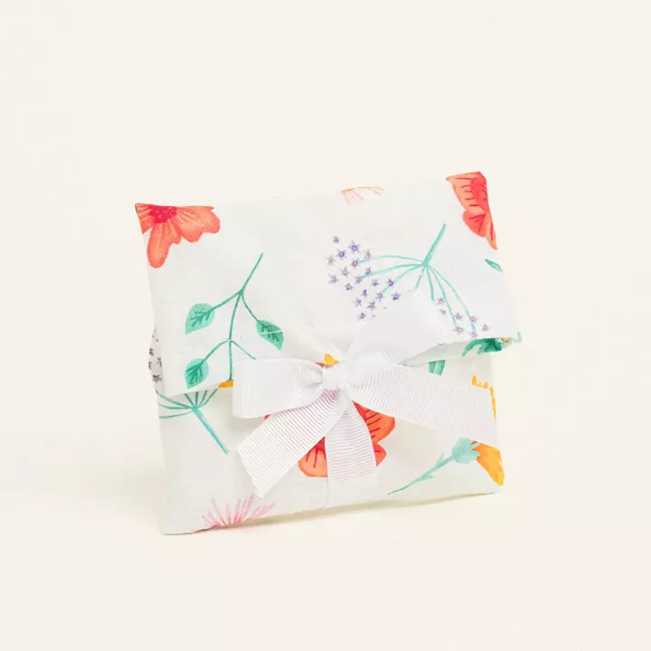 Beauty Home ΠΟΥΓΚΙ ΜΕ ΚΟΡΔΕΛΑ 12 x 17 cm ΠΟΠΛΙΝΑ ΛΟΥΛΟΥΔΙΑ