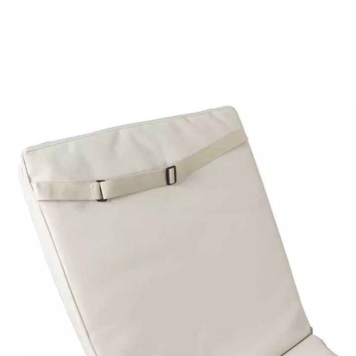 Vertian pakoworld cushion textilene in dark grey color 194x58x10cm