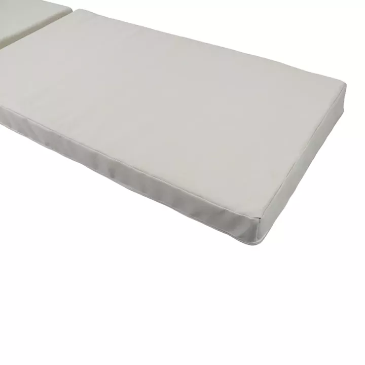 Vertian pakoworld cushion textilene in dark grey color 194x58x10cm