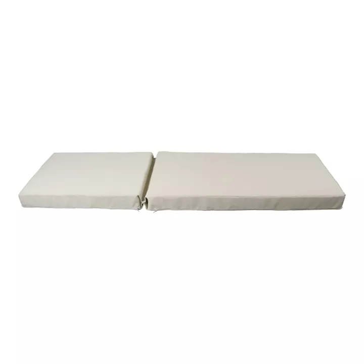 Vertian pakoworld cushion textilene in dark grey color 194x58x10cm