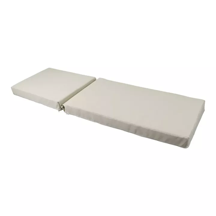 Vertian pakoworld cushion textilene in dark grey color 194x58x10cm